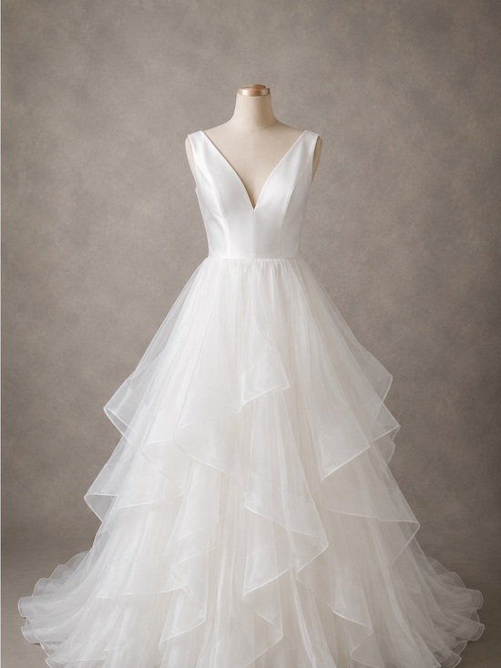 Essense of Australia Dresses & Skirts - Essence of Australia | V-Neck Bridal Ballgown Wedding Dress